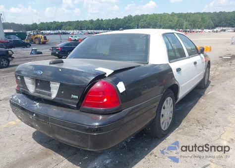 2011 Ford Crown Victoria Police Interceptor из США, поврежденный, VIN 2FABP7BVXBX171483